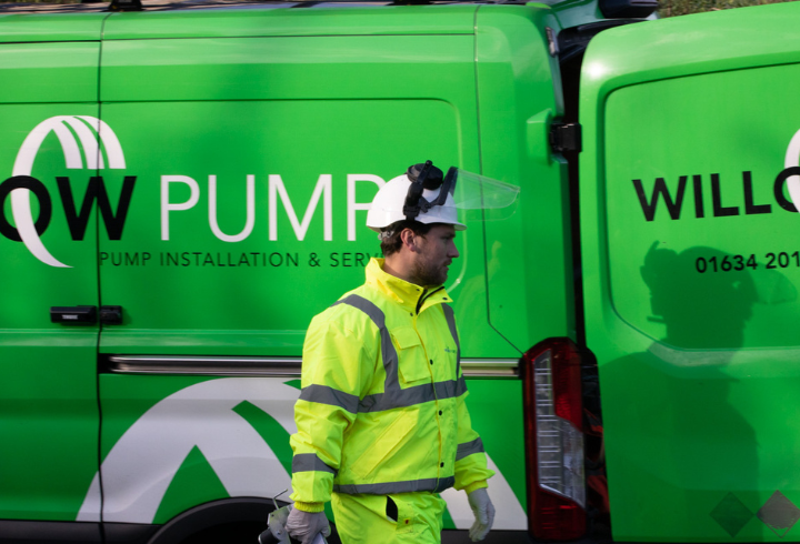 Emergency pump station repair at HM Prison Coldingley by Willow Pumps