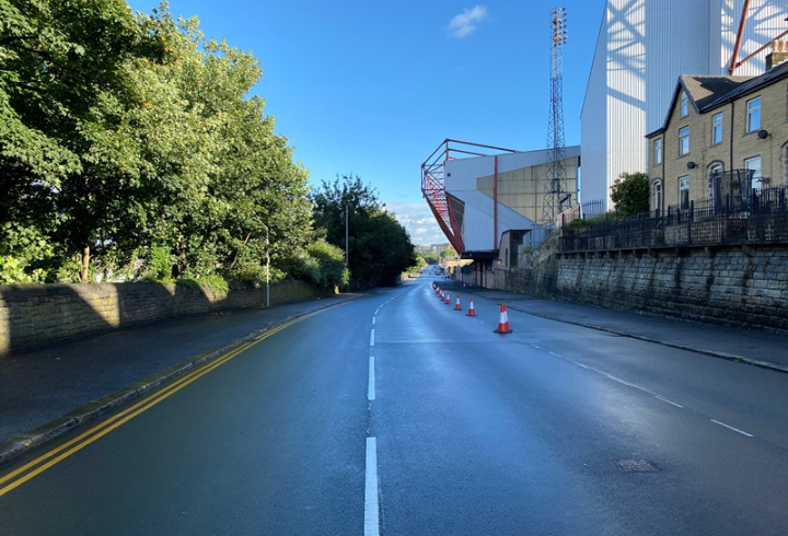 Installation of new cold water booster system at Bradford City Football Club by Willow Pumps
