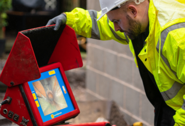 Willow Pumps - CCTV Drain Survey