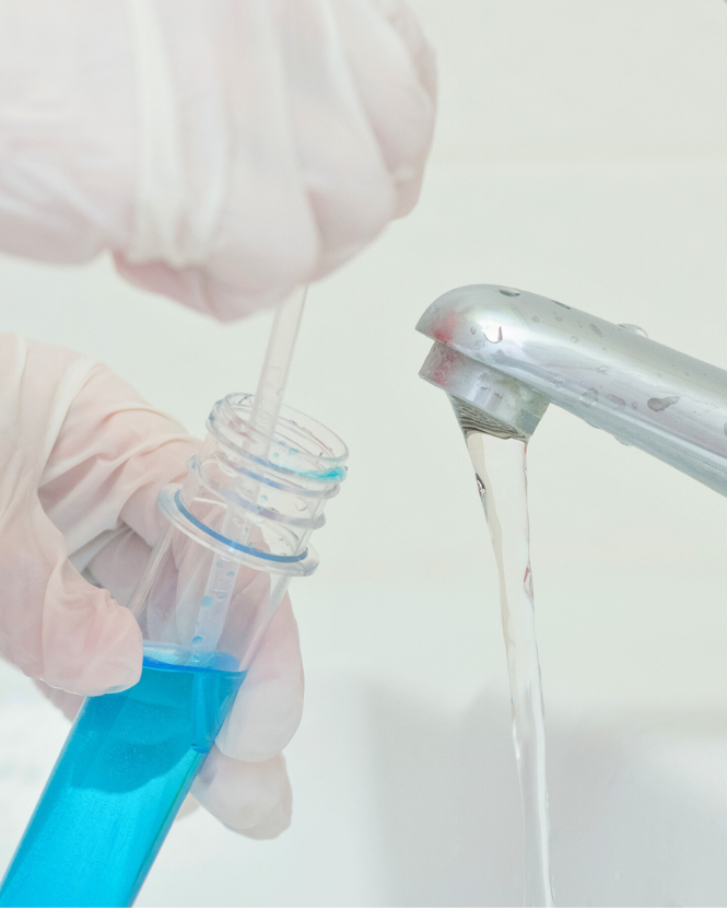 Water Hygiene Test by Willow Pumps