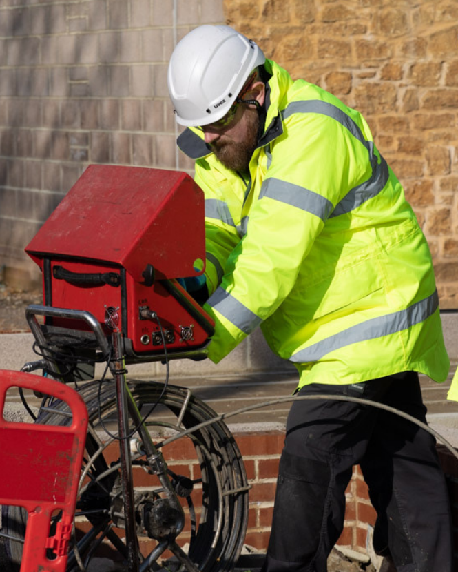 Willow Pumps - CCTV Drain Survey