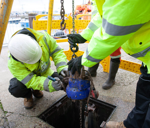 Willow Pumps - Sewage Pump Installation