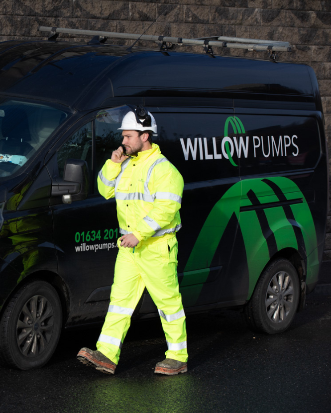 Willow Pump, Utilities Sector