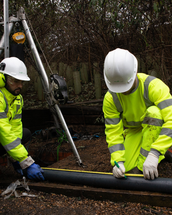 Willow Pumps Civils Work