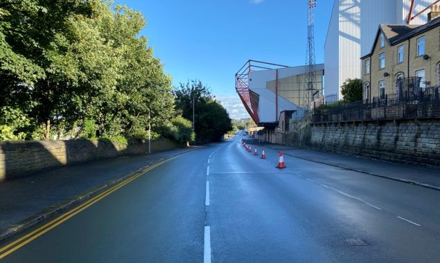 Installation of New Cold Water Booster System at Bradford City Football Club