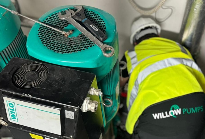 Clean Pump Maintenance by Willow Pumps
