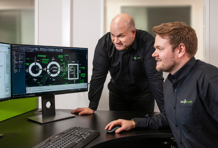 Willow Pumps - M&E Special Project