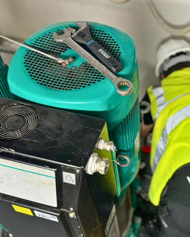 Clean Water Pump Repair by Willow Pumps