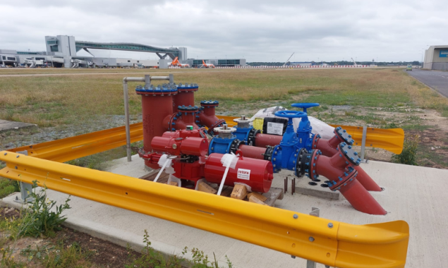 Gatwick Airport’s Largest Pumping Station