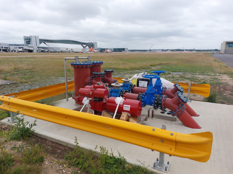 Gatwick Airport’s Largest Pumping Station