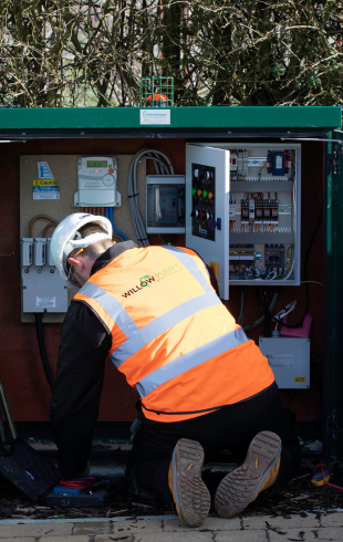 Pumping Station Maintained by Willow Pumps