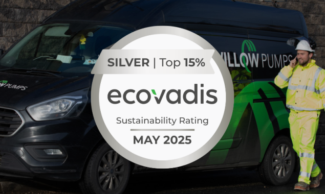 EcoVadis Accreditation | Sustainability | Willow Pumps