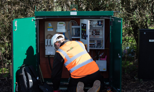 Pumping Station Maintained by Willow Pumps