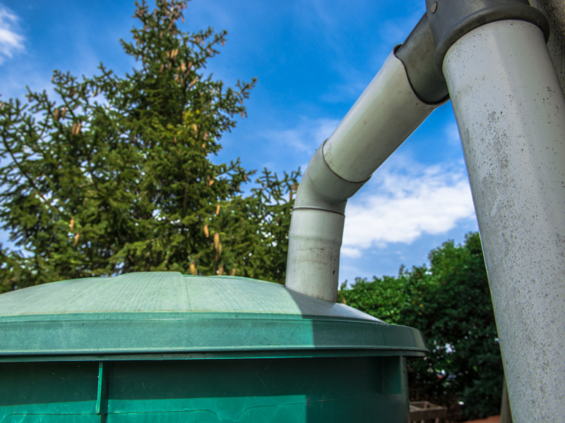 Rainwater Harvesting System - by Willow Pumps