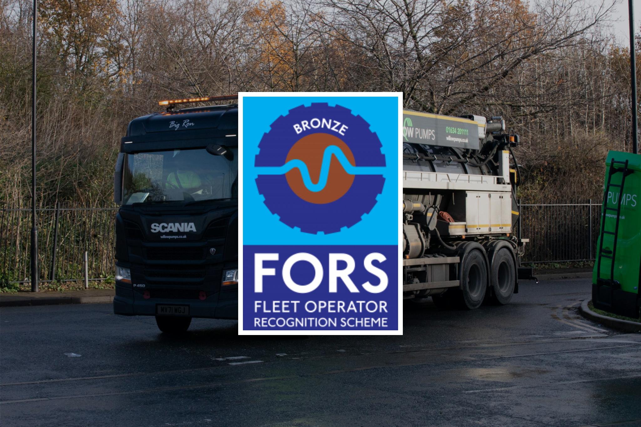 FORS accreditation - News piece