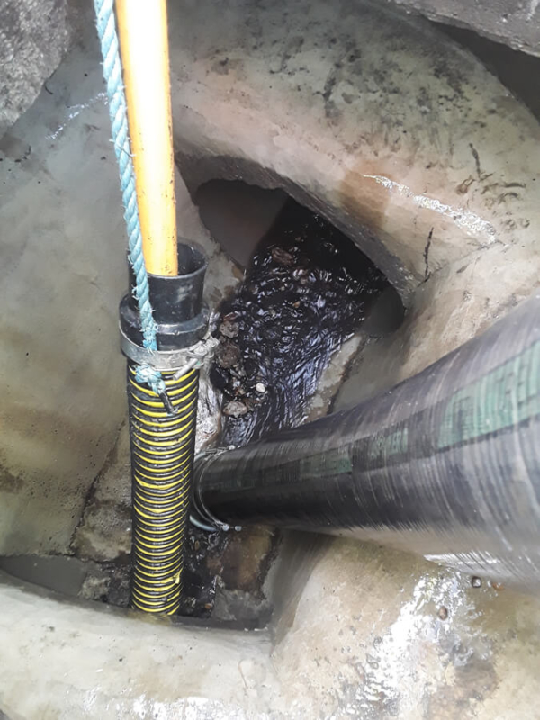 Drain survey & clean for Redrow Homes - Willow Pumps